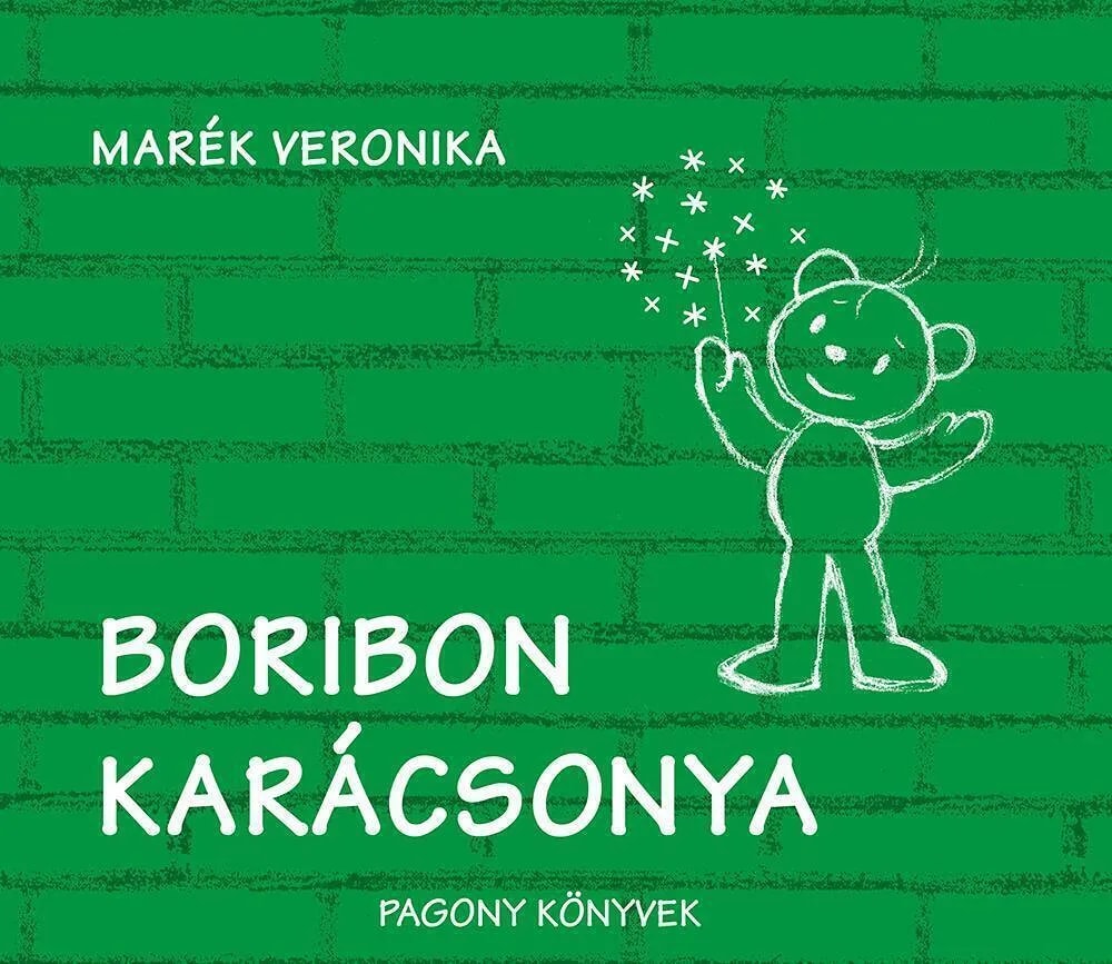 Cover van Boribon karácsonya