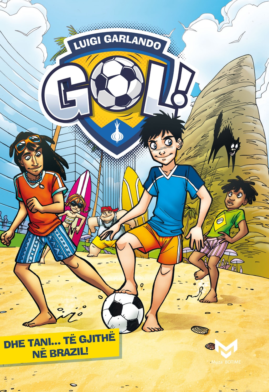 Cover van Gol 2, dhe tani te gjithe ne Brazil