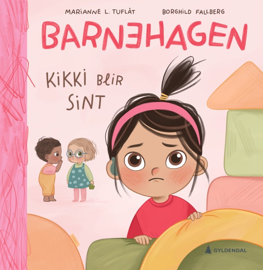Cover van Barnehagen: Kikki blir sint