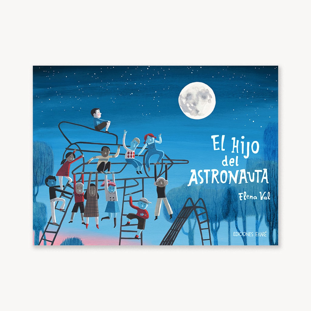 Cover van El hijo del astronauta