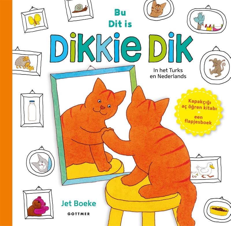 Cover van Bu Dikkie Dik