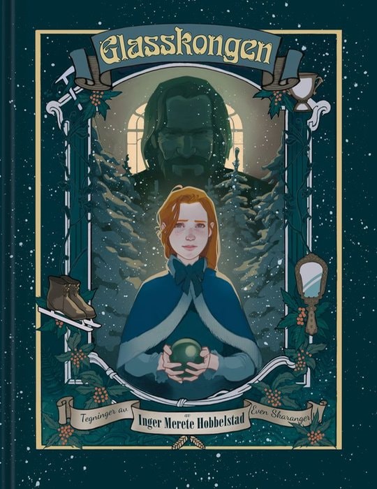 Cover van Glasskongen