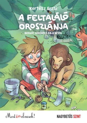 Cover van A feltaláló oroszlánja
