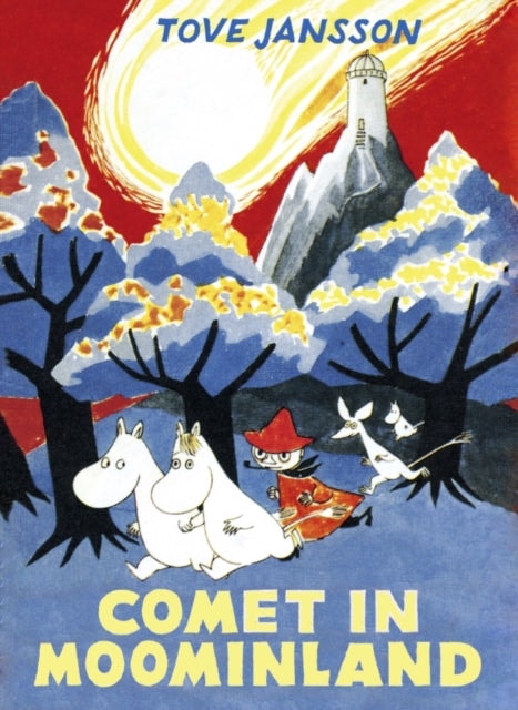 Cover van Comet in Moominland