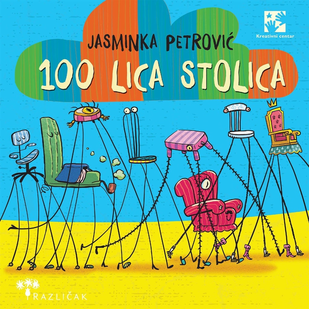 Cover van 100 lica stolica