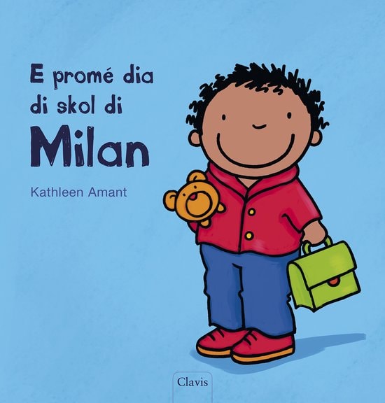 Cover van De eerste schooldag van Milan