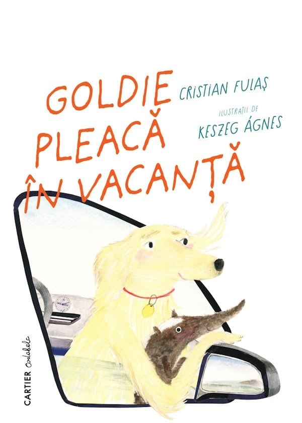 Cover van Goldie pleaca in vacanta