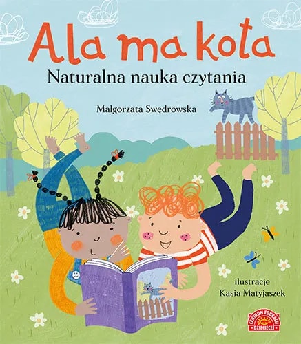 Cover van Ala ma kota. Naturalna nauka czytania