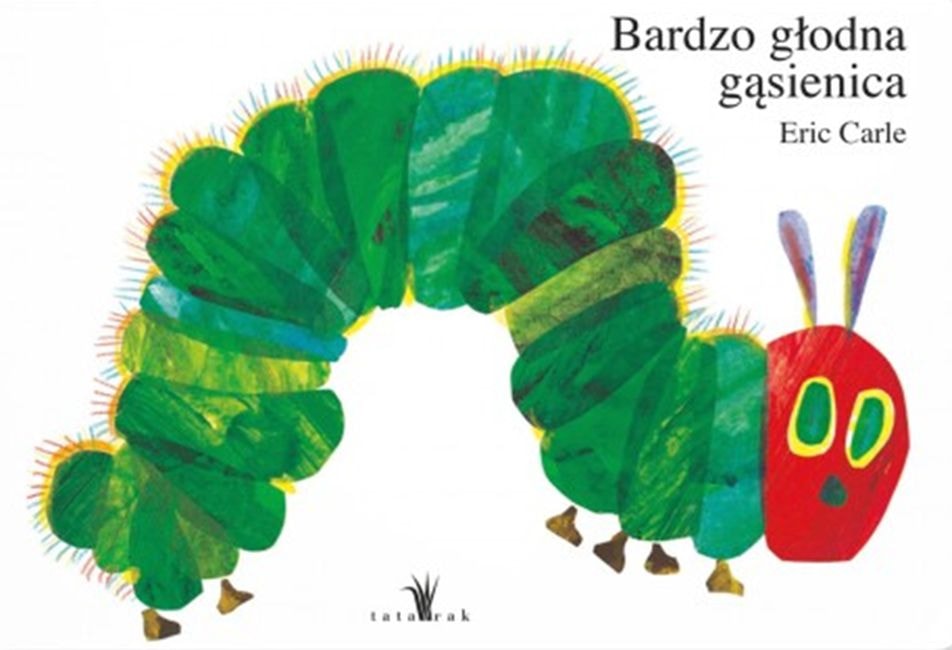 Cover van Bardzo głodna gąsienica XL