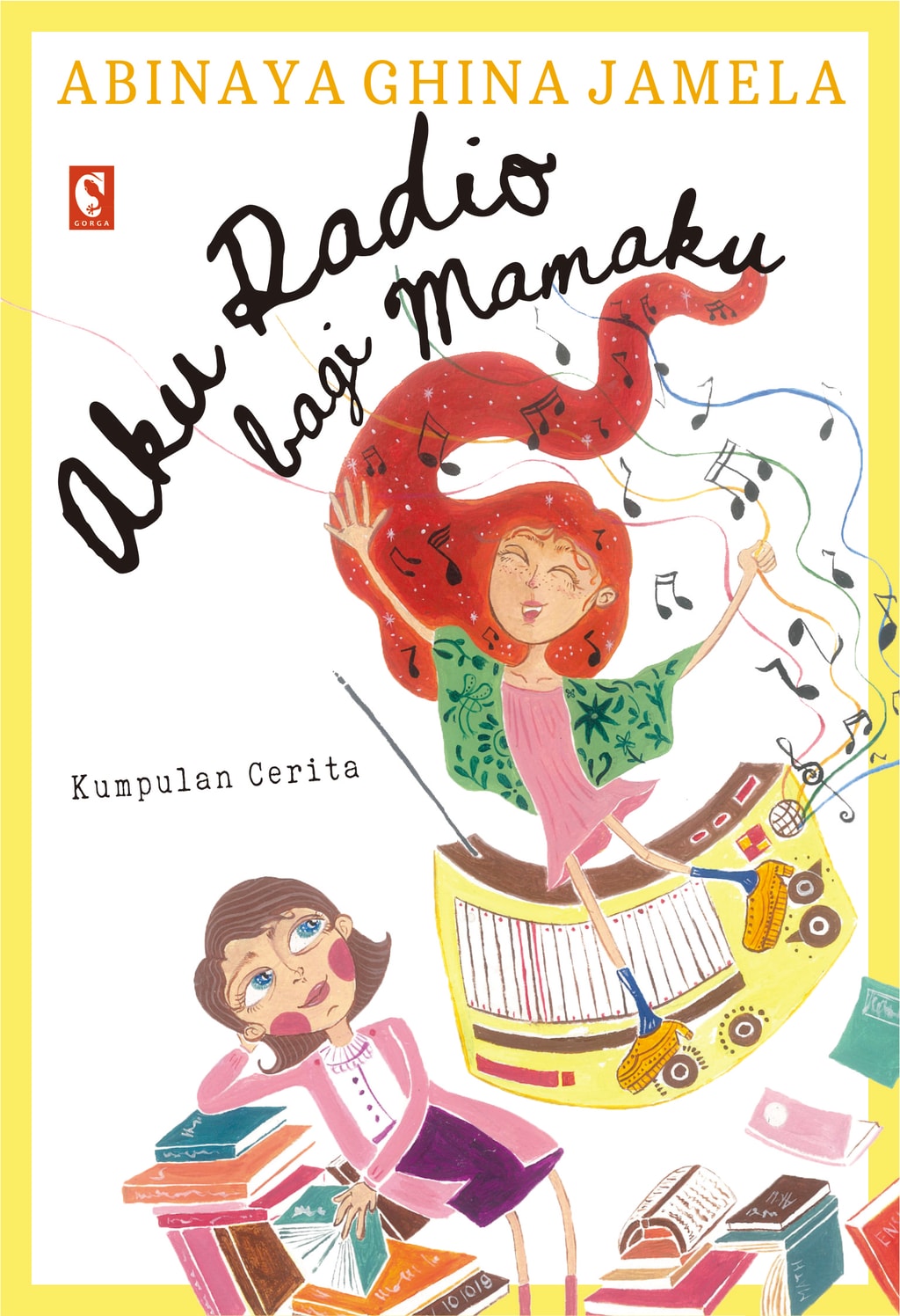 Cover van Aku Radio bagi Mamaku