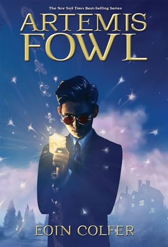 Cover van Artemis Fowl