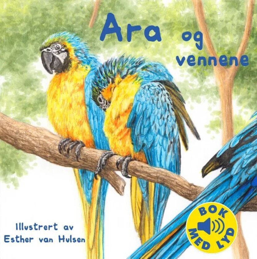 Cover van Ara og vennene
