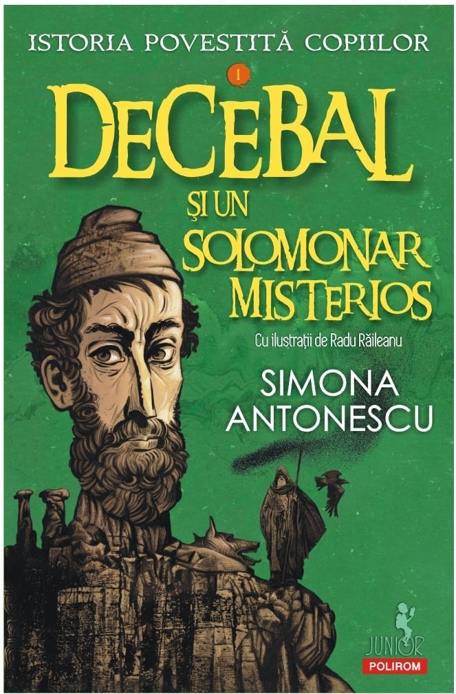 Cover van Decebal si un solomonar misterios