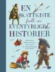 Cover van En skattkiste full av eventyrlige historier