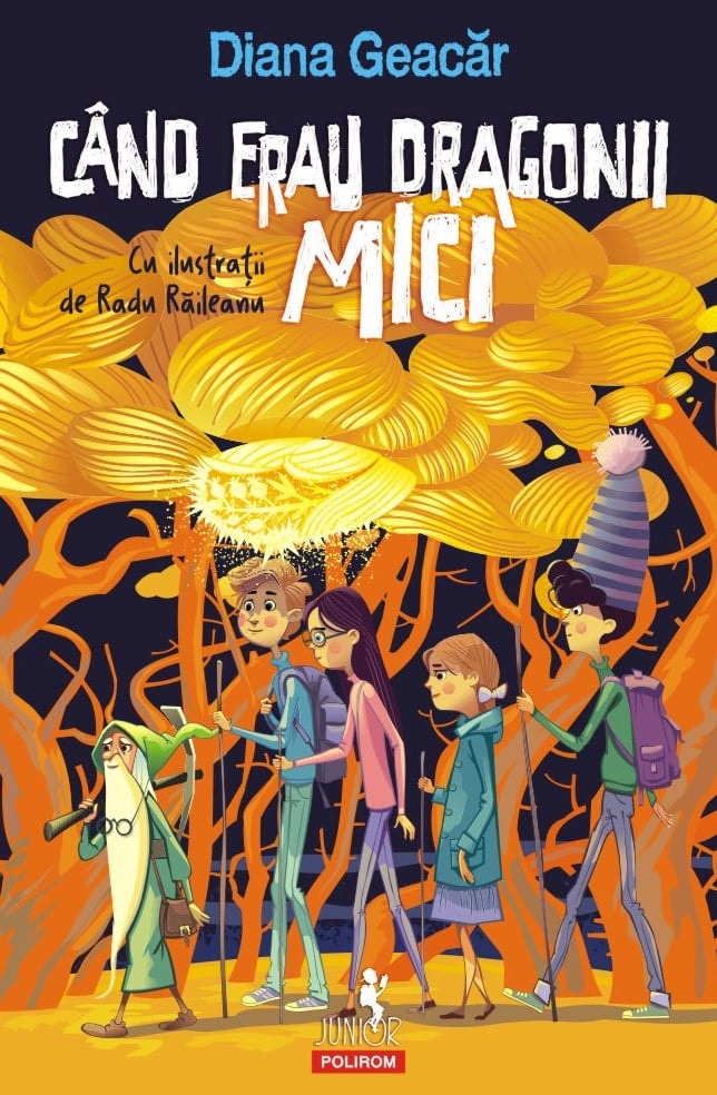 Cover van Cand erau dragonii mici