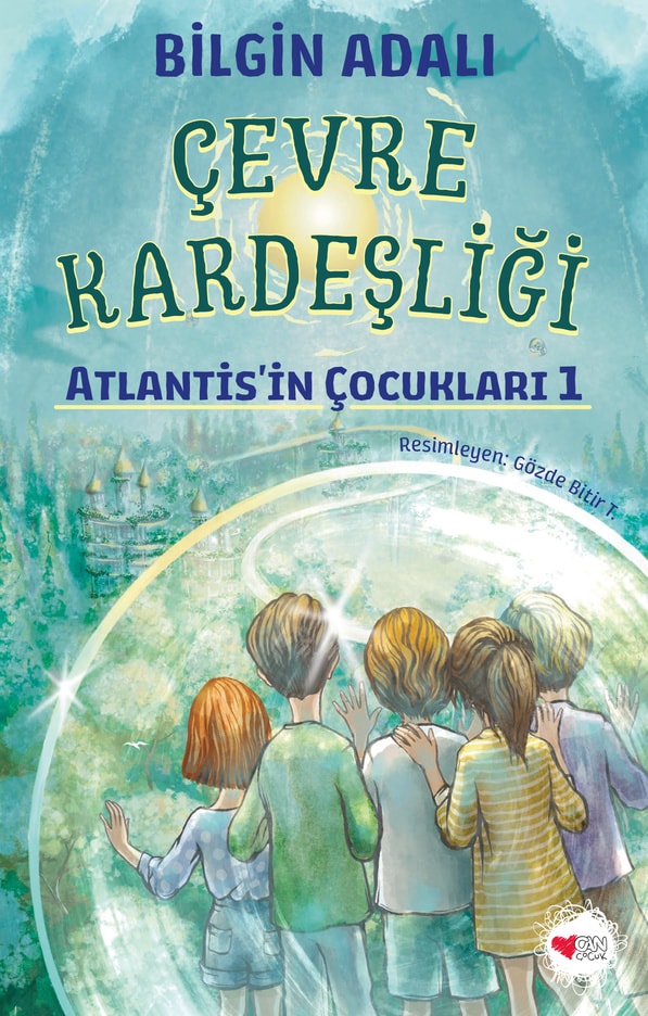 Cover van Atlantis'in Çocukları