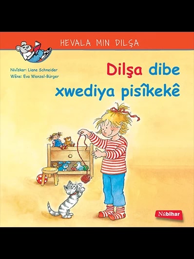 Cover van Dilşa dibe xwediya pisikeke