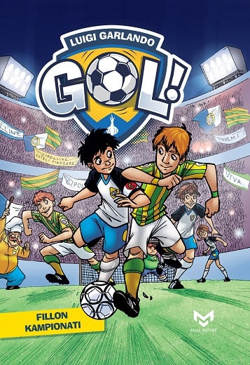 Cover van Gol 3, fillon kampionati