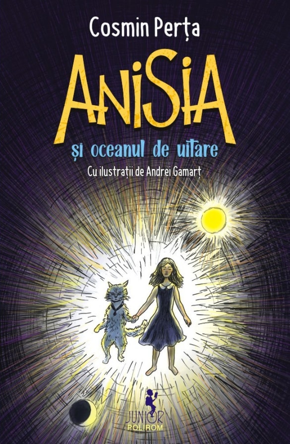 Cover van Anisia si oceanul de uitare