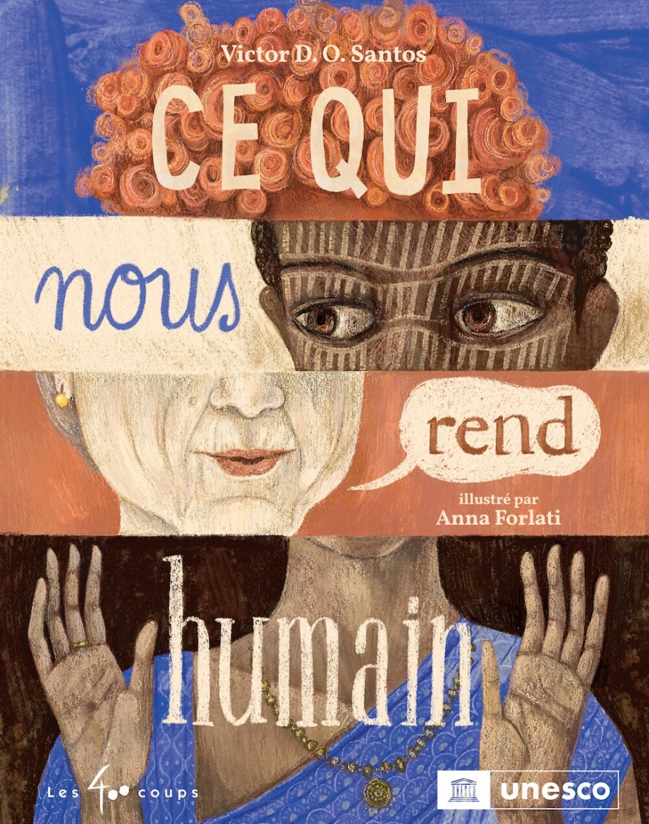 Cover van Ce qui nous rend humain