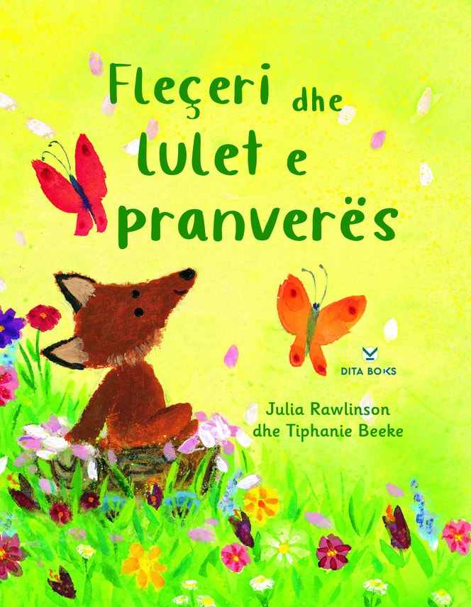 Cover van Fleçeri dhe lulet e pranverës