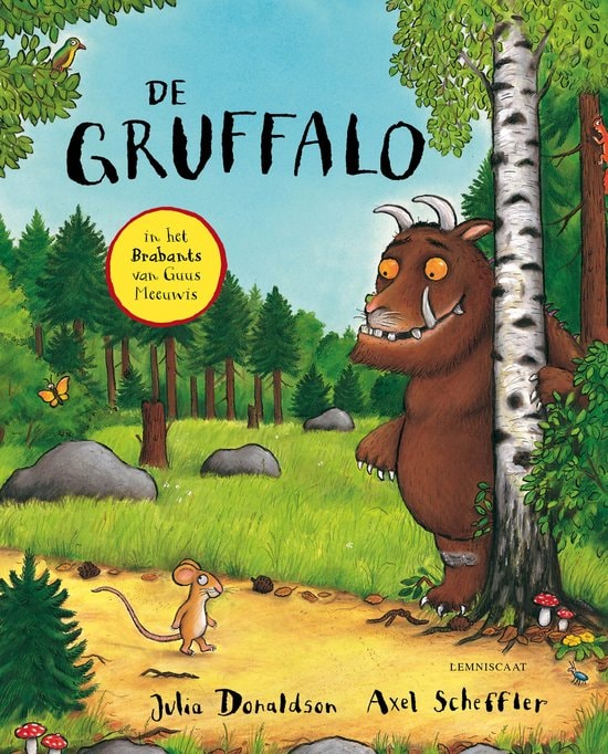 Cover van De Gruffalo in het Brabants van Guus Meeuwis