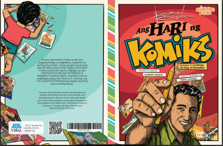 Cover van Ang Hari ng Komiks