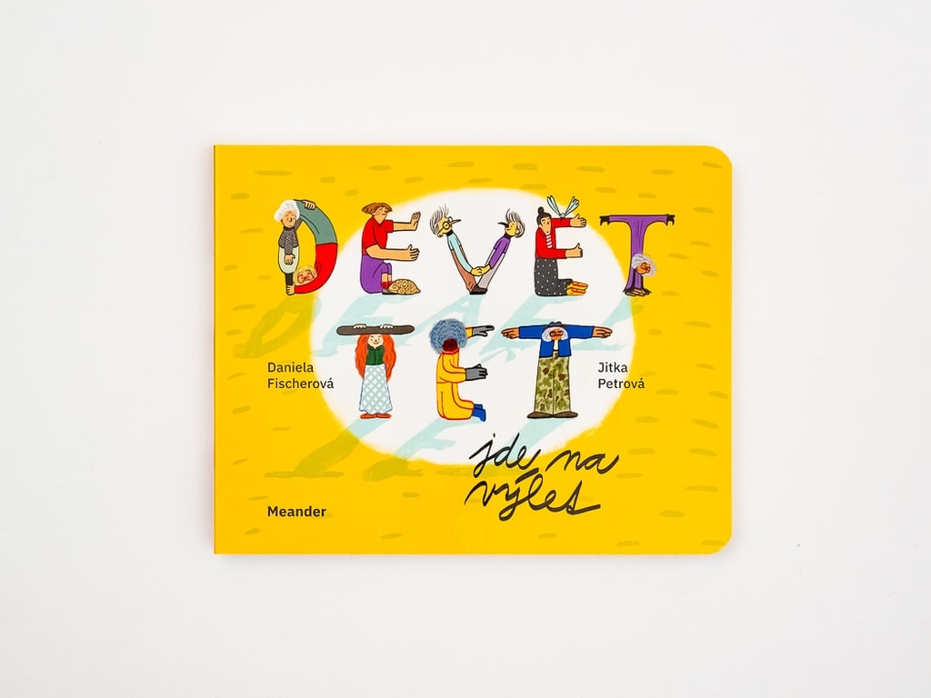 Cover van Devět tet jde na výlet