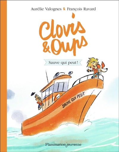 Cover van Clovis & Oups