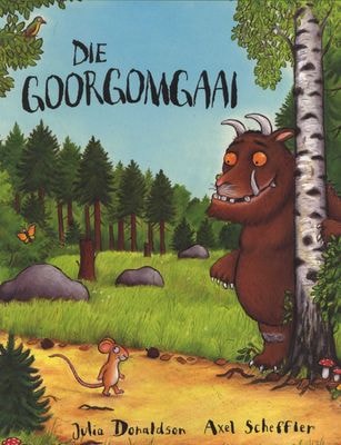 Cover van Die Goorgomgaai
