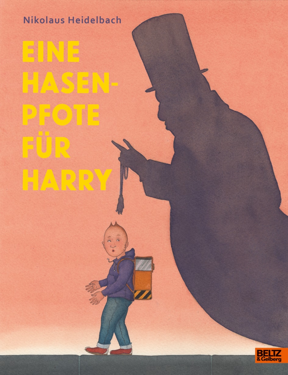 Cover van Eine Hasenpfote für Harry