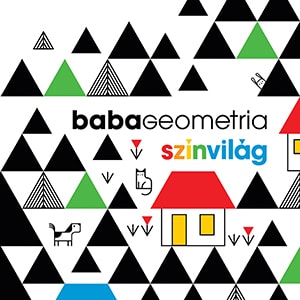 Cover van Babageometria - Színvilág