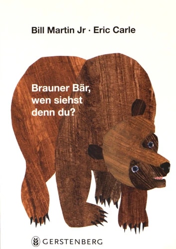 Cover van Brauner Bär, wen siehst denn du?