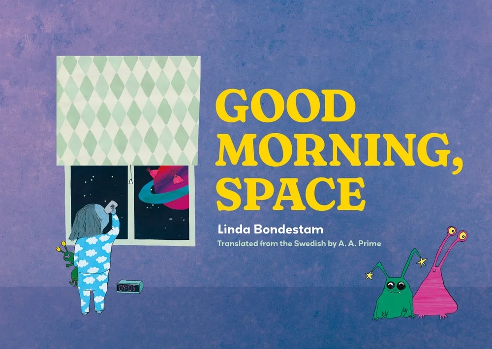 Cover van Good Morning, Space