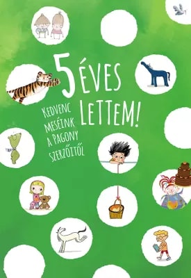 Cover van 5 éves lettem