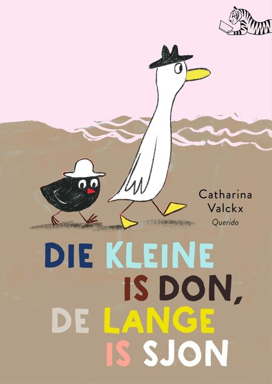 Cover van Die kleine is Don, de lange is Sjon