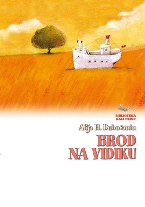 Cover van Brod na vidiku