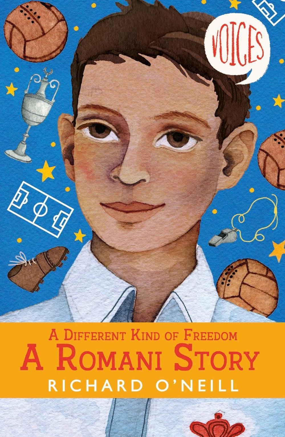 Cover van Different Kinds of Freedom: A Romani Story