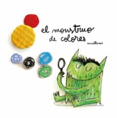Cover van El Monstruo de colores