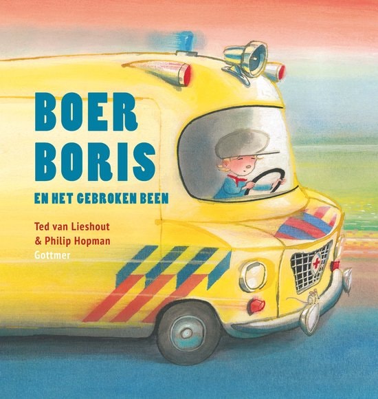 Cover van Boer Boris en het gebroken been