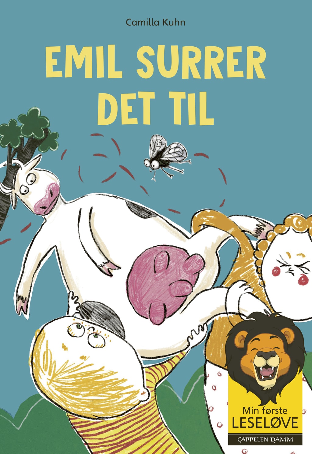 Cover van Emil surrer det til
