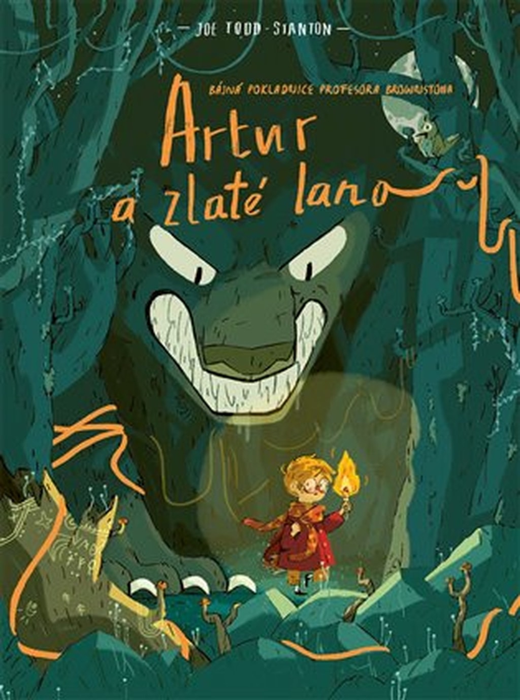 Cover van Artur a zlaté lano