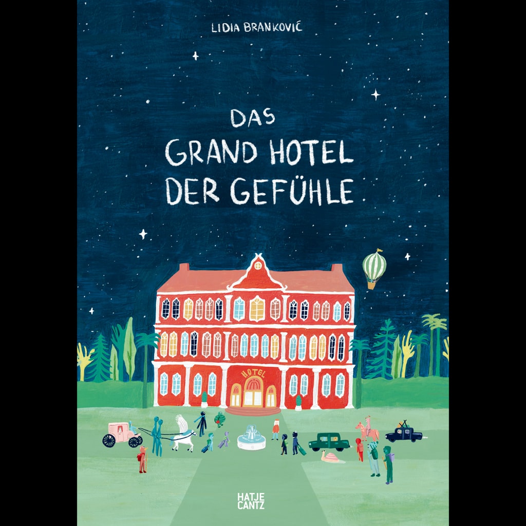 Cover van Das Grand Hotel der Gefühle