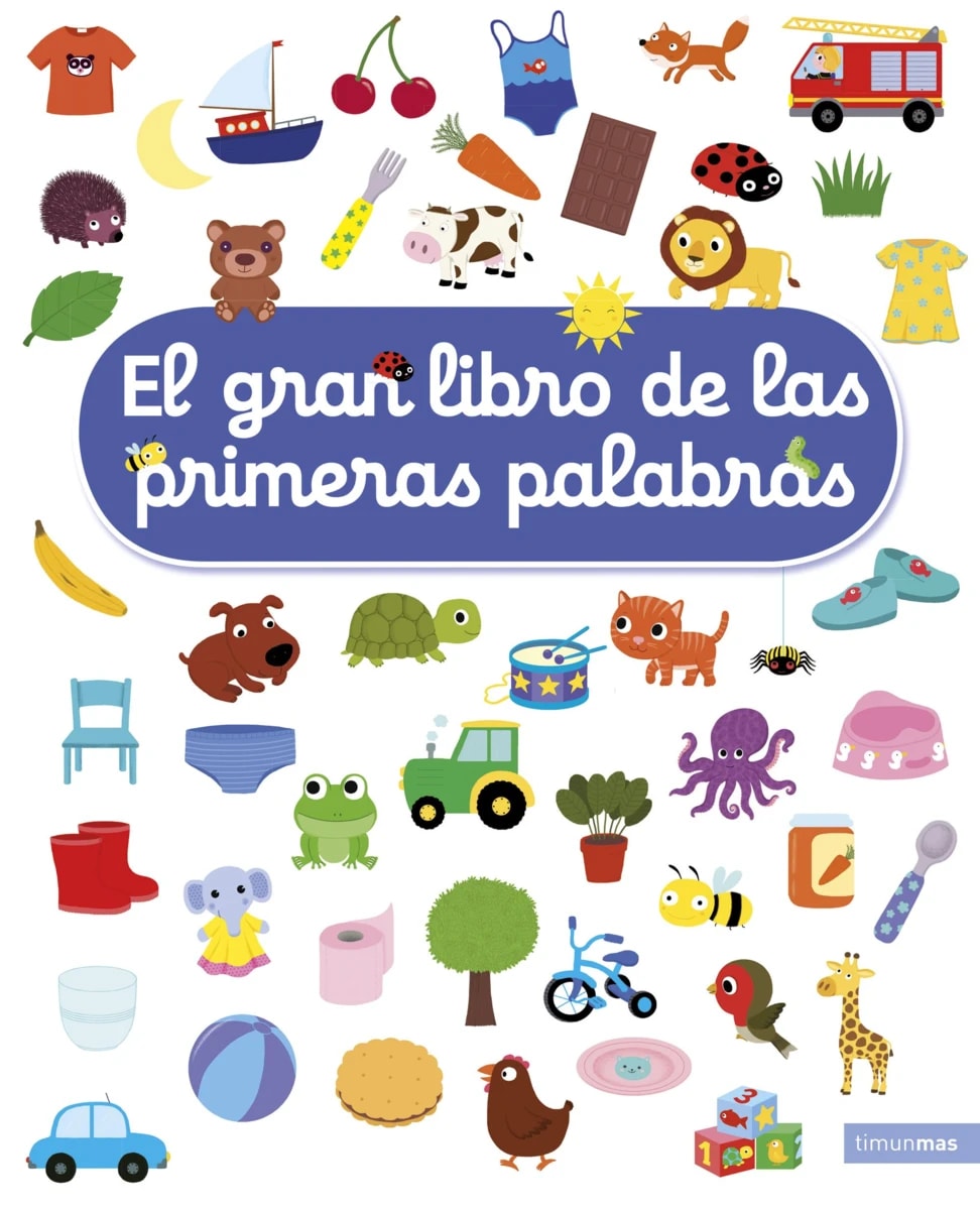 Cover van El gran libro de las primeras palabras