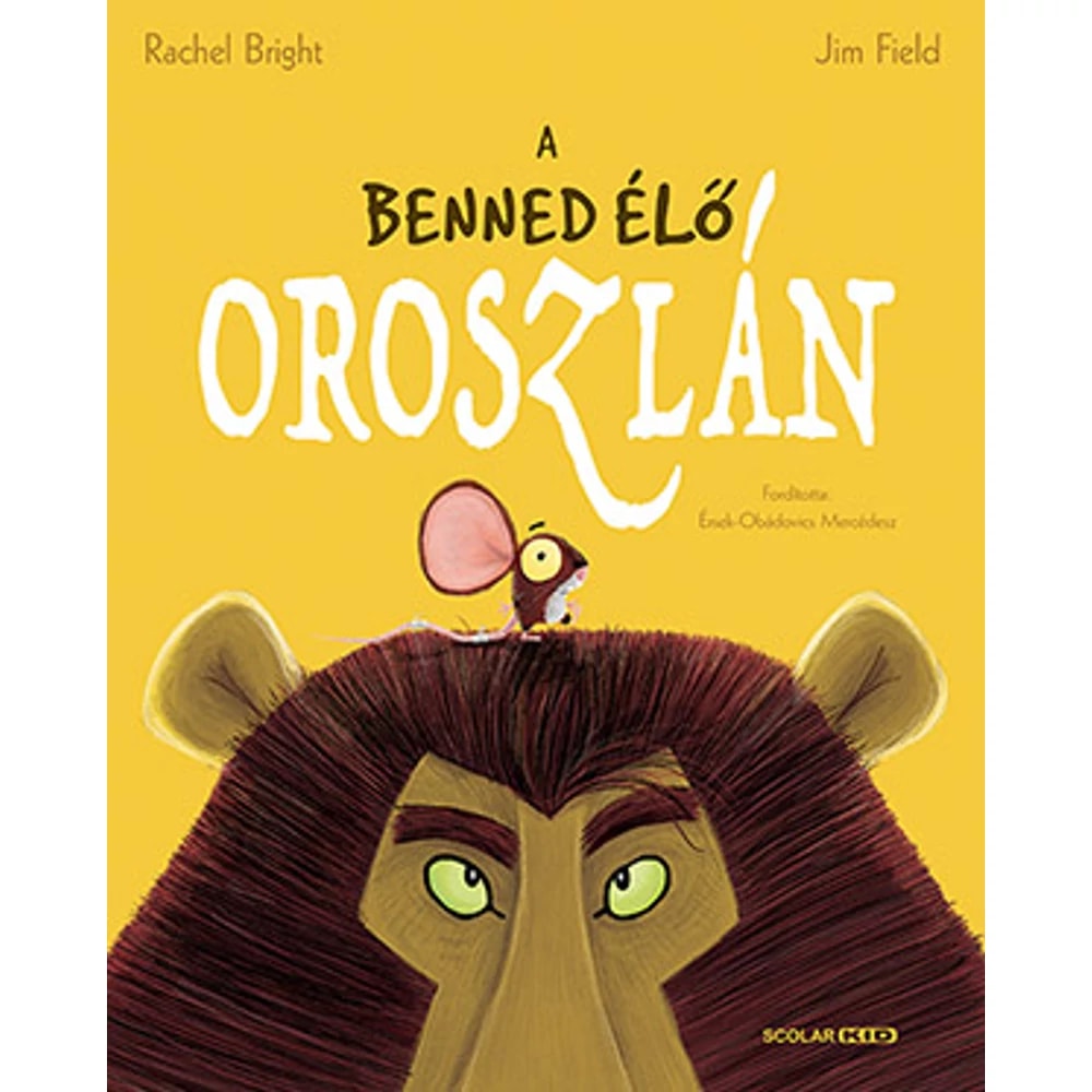 Cover van A benned élő oroszlán