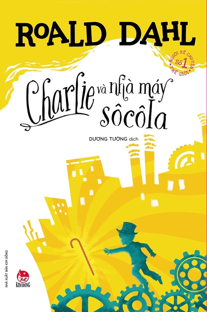 Cover van Charlie và nhà máy sôcôla