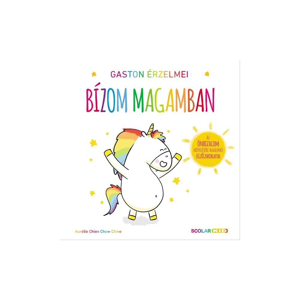 Cover van Gaston érzelmei – Bízom magamban