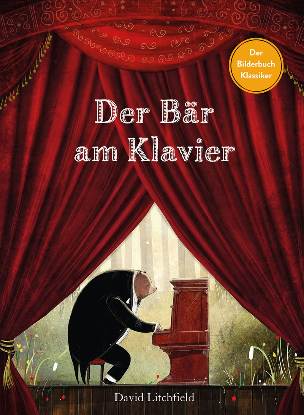 Cover van Der Bär am Klavier