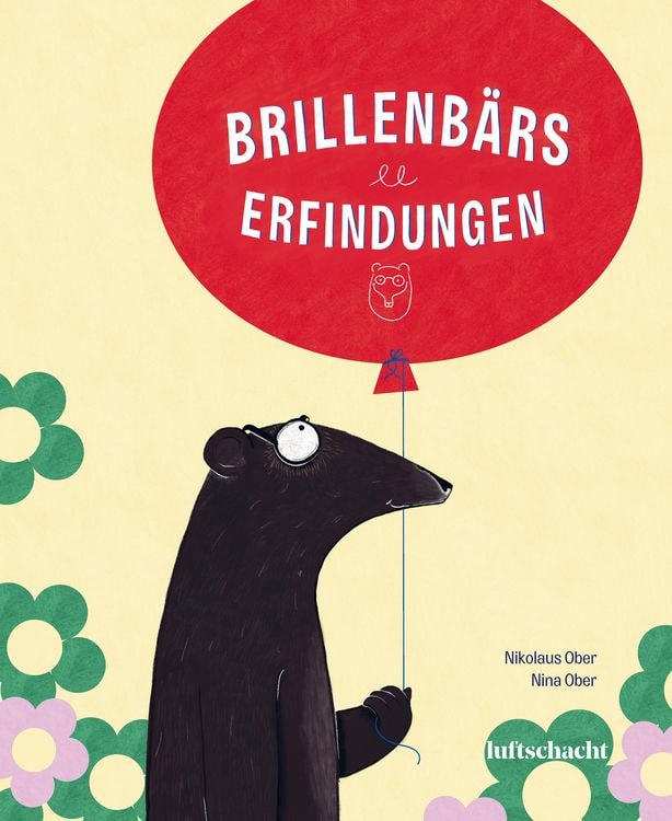 Cover van Brillenbärs Erfindungen
