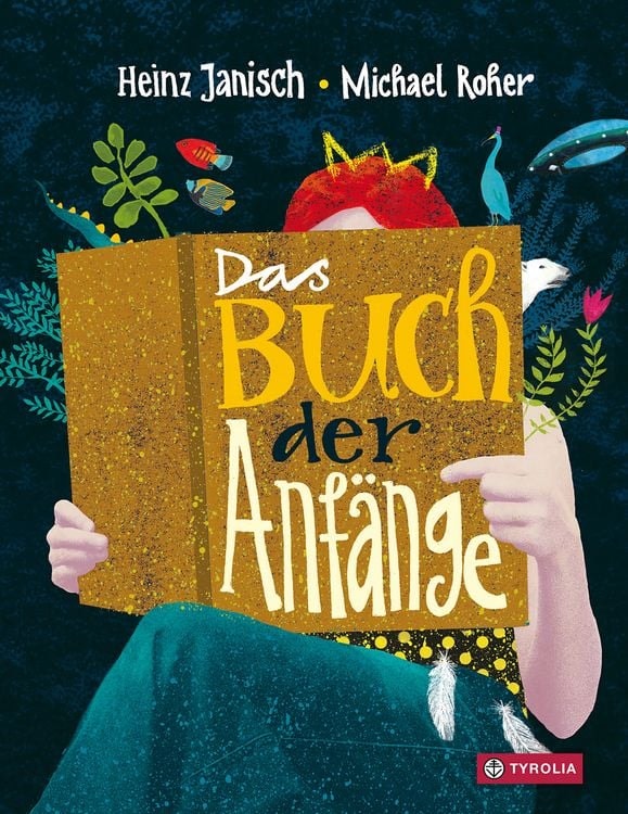 Cover van Das Buch der Anfänge. 33 Einladungen zum Weiterdenken